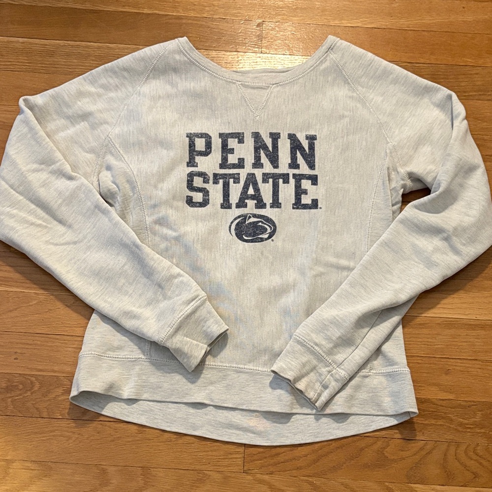 Penn State Women's Gray Sweatshirt